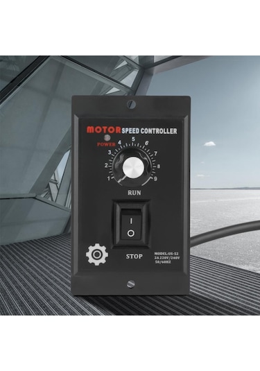 400w Ac 220v Motor Hızı Nokta Tespiti Regülatörü Kontrol Cihazı İleri Ve Geri