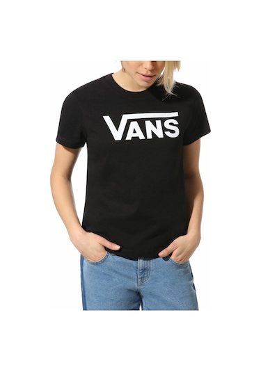 VANS FLYING V CREW TEE VN0A3UP4BLK1 Black