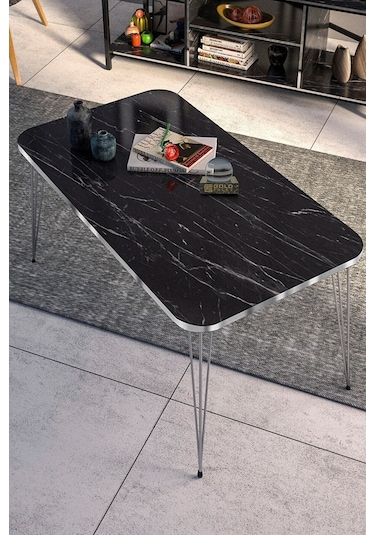 Zigon Sehpa Kr Ve Orta Sehpa Kr Set Gümüş Bendir Tel