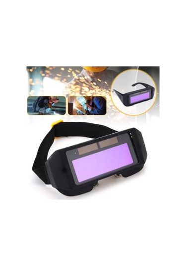 Homyl Otomatik Kararan Kaynakçı Sarı-iç-çerçeve