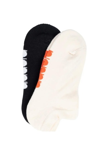 Diadora D202015-976 2 Pack Ankle Socks W Kadın Çorap Krem