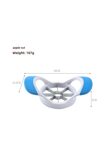 Hombey Ev İçin Çelik Meyve Dilimleyici, Elma Ve Mango Kesici, Çok Amaçlı Mutfak Aracı, Hızlı Teslimatlı Stokta Diğer