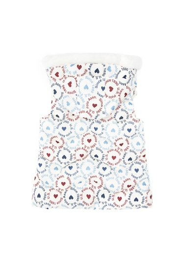 U.s. Polo Assn. Kız Çocuk Yelek Dokuma 50313176-vr256 İnci