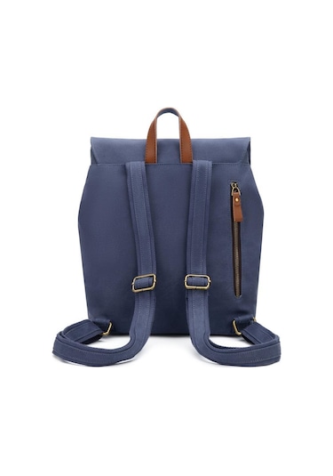 Kanvas Kumaş Kadın Sırt Çantası Smart Bags 1329 Laci