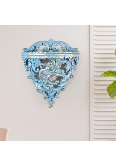 Suntek Koridor Oturma Odası Ev L Mavi Için Retro Duvar Yüzer