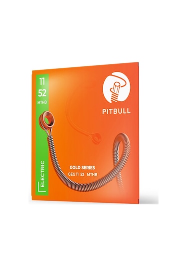 Pitbull 11-52 Mthb Elektro Gitar Teli