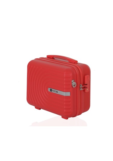 Mçs Polipropilen 3lü Valiz Seti Orta & Kabin & Makyaj V374 S24sy1000080-set 00022 Mercan