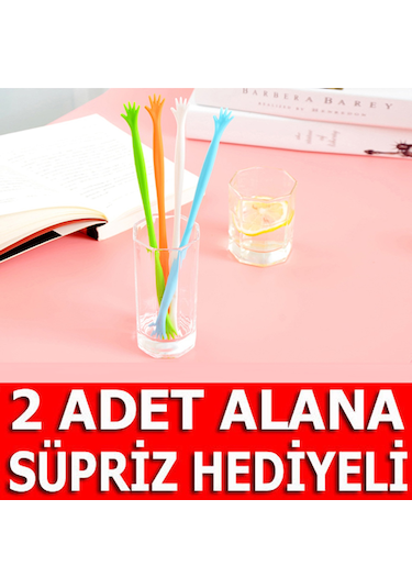 El Şeklinde Karıştırıcı Çubuk Çırpıcı Çay Kahve Karıştırma Servis