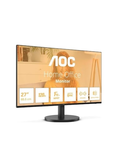 Aoc 27" Ips 27b3qa2 4ms 120hz Hdmı-dp Multimedya Monitör 1920 X 1080
