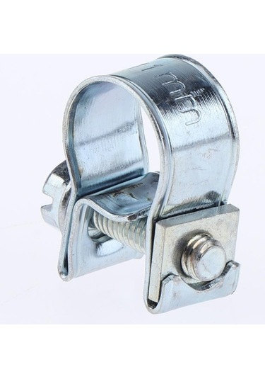 Pazly Yakıt Suntek Kelepçeleri Hortum Dizel Borusu Boru Benzinli 10x Qm 0.5 MM