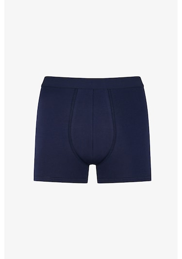 Penti Erkek Pamukl Basic Mavi 3'lü Boxer Külot