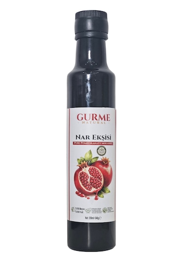 Gurme Natural 250 Ml Nar Ekşisi Diğer