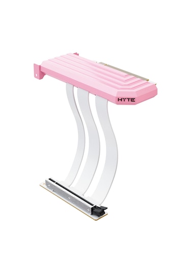 Pcıe 5.0 200mm Strawberry Milk Riser Kablosu Acc-hyte-pcıe50-sm