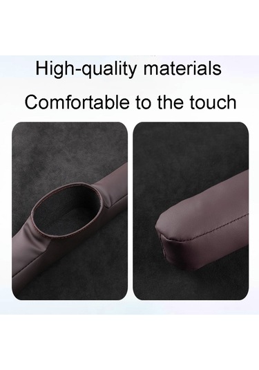 Sones 1 Çift Araba Koltuğu Depolama Organizatör Koltuk Anti Sızıntı Dikiş Dolguları Koyu Kahve