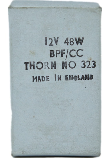Thorn 48W 12V 3000K BPF Akkor Flamanlı Ampul