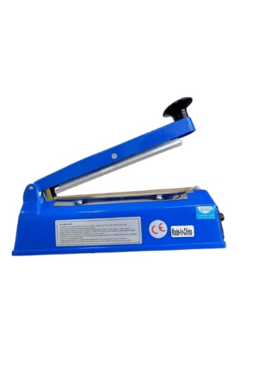 Poşet Ağzı Kapama Yapıştırma Makinesi Plastik Gövde 30 Cm