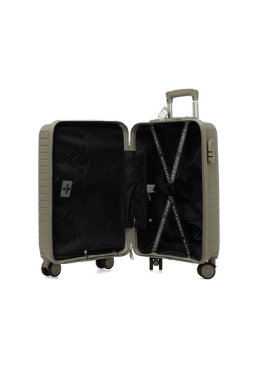 Lumberjack Parıs -k Pp 5fx Vizon Unisex Küçük Boy Valiz 000000000101972773 Vizon