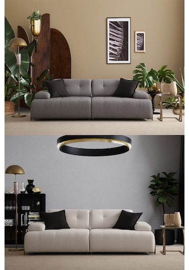 Lima Koltuk Takımı 3+3+1+1 Çok Renkli