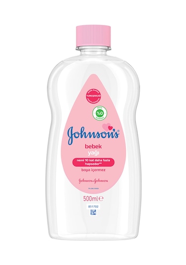 Johnson’s Baby Bebek Yağı 500 ML