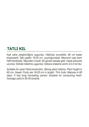 Ata Tohumu Yöresel Tatlı Kıl Sivri Biber 100 Adet Tohum