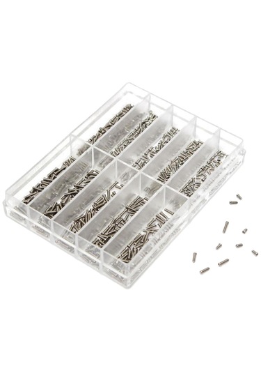 Suntek 500-600pcs İzle Arka Kapak Vidası Phillips Değiştirme