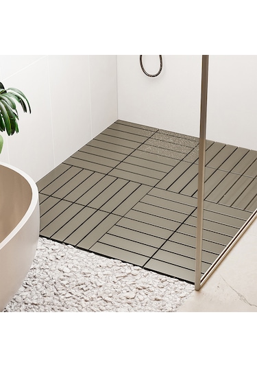 Porsima 1177 27li Bahçe Balkon Teras Zemin Döşemesi Karosu Latte