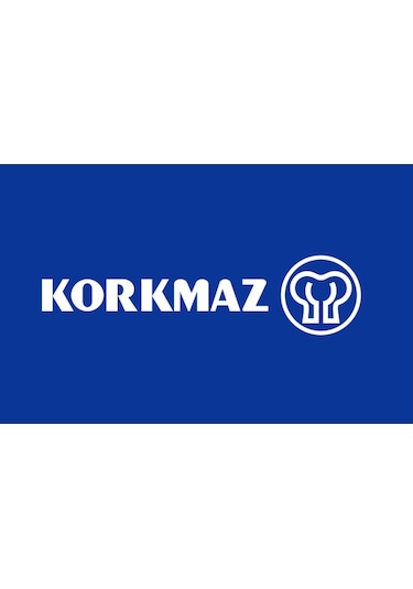 Korkmaz A712-03 Sürmene 17.5 CM Şef  Bıçağı Siyah