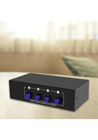 Suntek Dvd Stereo Hoparlör Oyun Konsolları Cd Çalar Için 4