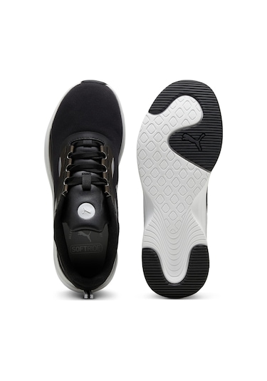 Puma Puma SOFTRIDE Orla Metallic Dream Kadın  Siyah Sneaker