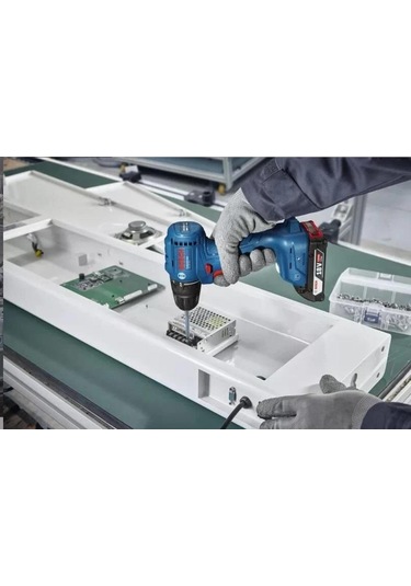 Bosch ISR 18V-30 P Endüstriyel 1x4 Ah Procore Akülü Vidalama Set + Bez Çanta