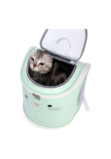 Taşınabilir Evcil Hayvan Çantası,büyük Kapasiteli Nefes Alabilen Sırt Çantası