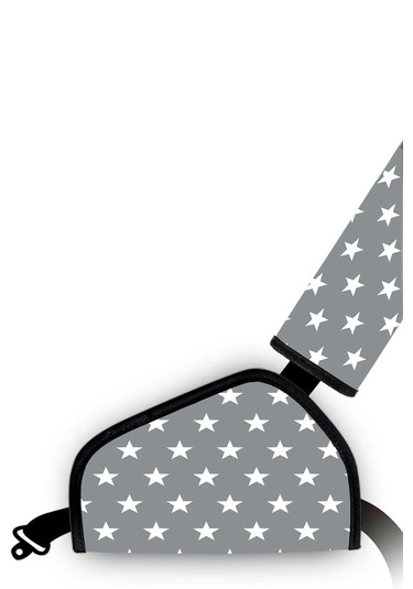 Araba Emniyet Kemeri Yastığı Oto Kemer Küçültme Seti Çocuk Yıldız