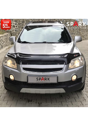 Chevrolet Captiva 2006-2012 Yıl Aralığı Uyumlu Kaput Rüzgarlığı 3mm