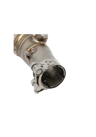 Suntek Kawasaki Er6n Için Egzoz Orta Bölüm Bağlantı Borusu