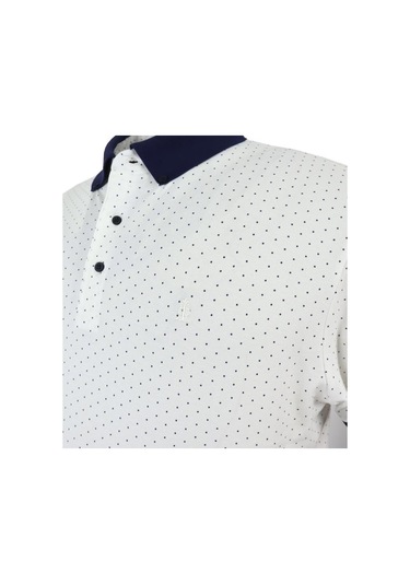 Erkek Büyük Beden 120 Kilo İçin Uygun Polo Yaka Likralı Pike Tişö 001