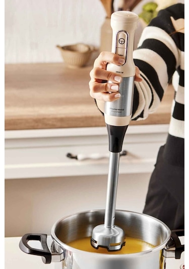 Karaca Mastermaid Prosteel 1500 W Mikser & Blender Set