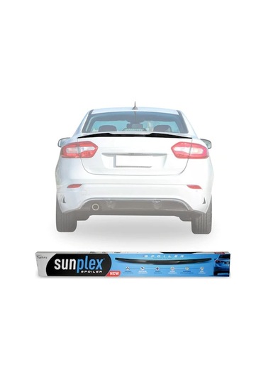 Sunplex Renault Fluence Bagaj Üstü Spoiler Piano Black 2009 Sonra