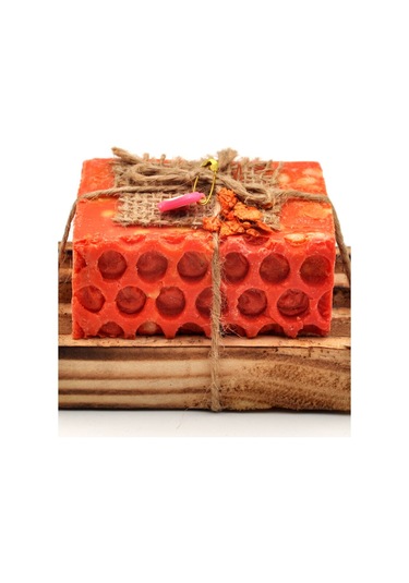 Hediyelik Gül Yağı Sabunu El Yapımı Doğal Paletli 110 G x 2 Adet