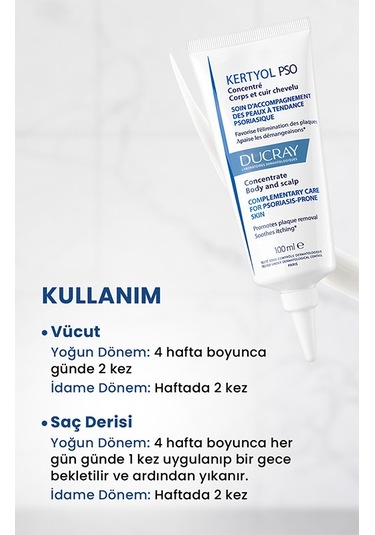 Ducray Kertyol P.s.o Krem 100 Ml