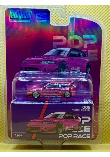 Pop Race Chase Pandem Civic Eg6 008