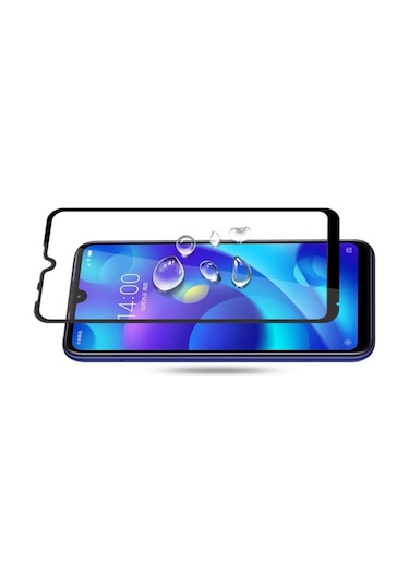 Xiaomi Mi Play 6D Full Nano Kırılmaz Cam Ekran Koruyucu Plastik V