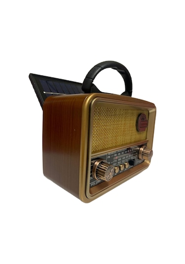 Everton RT-827 Solar Panelli Radyo