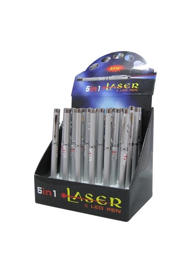 Kalem Lazer El Feneri Sunum Kalemi Wt-178 Asorti