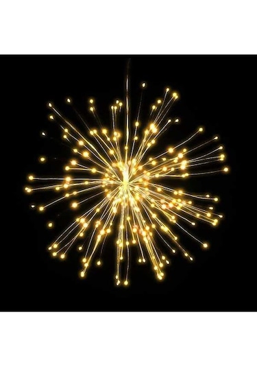 Novahub 150 Adet Led Işık Şelalesi, Su Geçirmez, 8 Modlu, Uzaktan Kumandalı Bahçe Ve İç Mekan Aydınlatması, Ilık Beyaz Ilık Beyaz