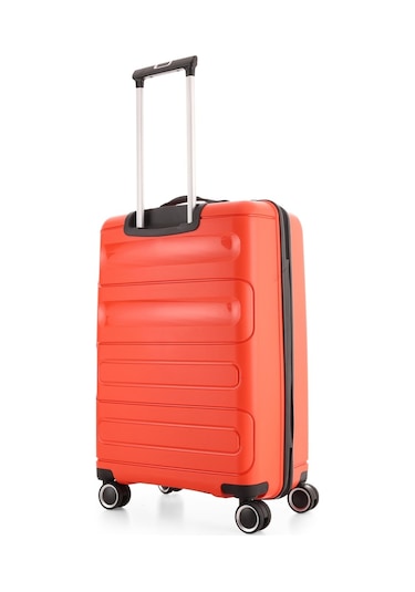 Turuncu Ççs 5225 Polipropilen Büyük Boy Valiz