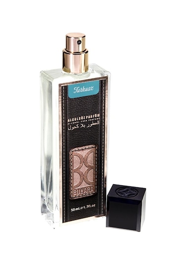 Al Buhara Turkuaz Alkolsüz Parfüm 50 ML