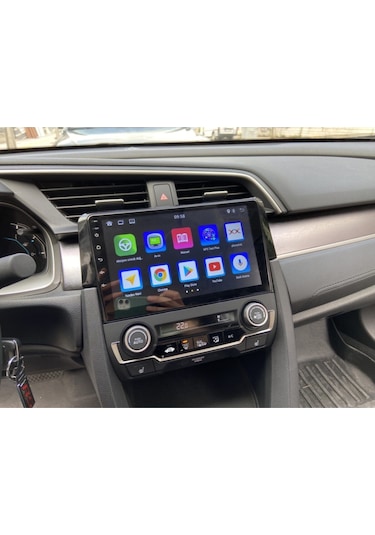 Honda Civic Fc5 2016-2019 Android 6 Gb Ram + 128 Gb Rom Carplay Multimedya