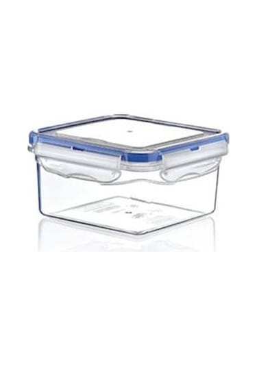 Silikon Contalı Kilitli Kare Saklama Kabı 300 Ml