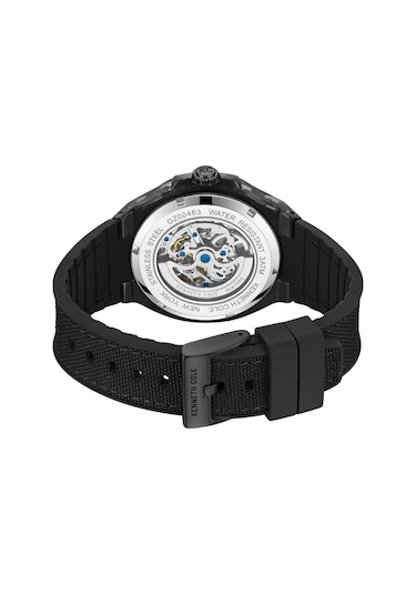 Kenneth Cole Kcwgz0046302 Erkek Kol Saati Siyah