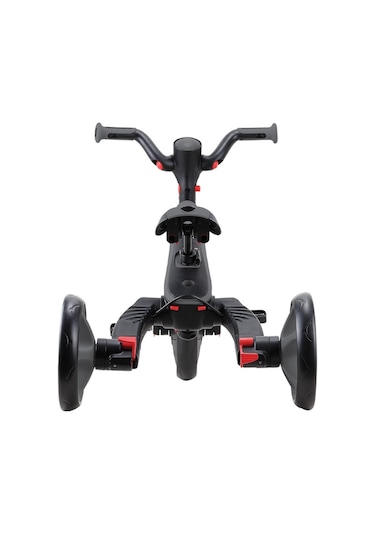 Globber Explorer 4in1 Katlanabilir Bisiklet - Siyah/gri